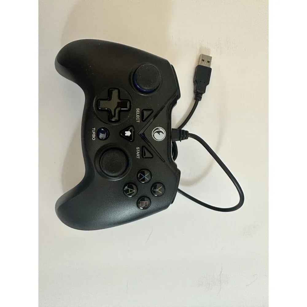 Game Controller Joystick Dual Vibration Black & Blue PS3 / PC / Android